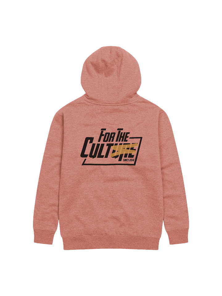 For the Culture Black and Gold Hoodie product image (1)