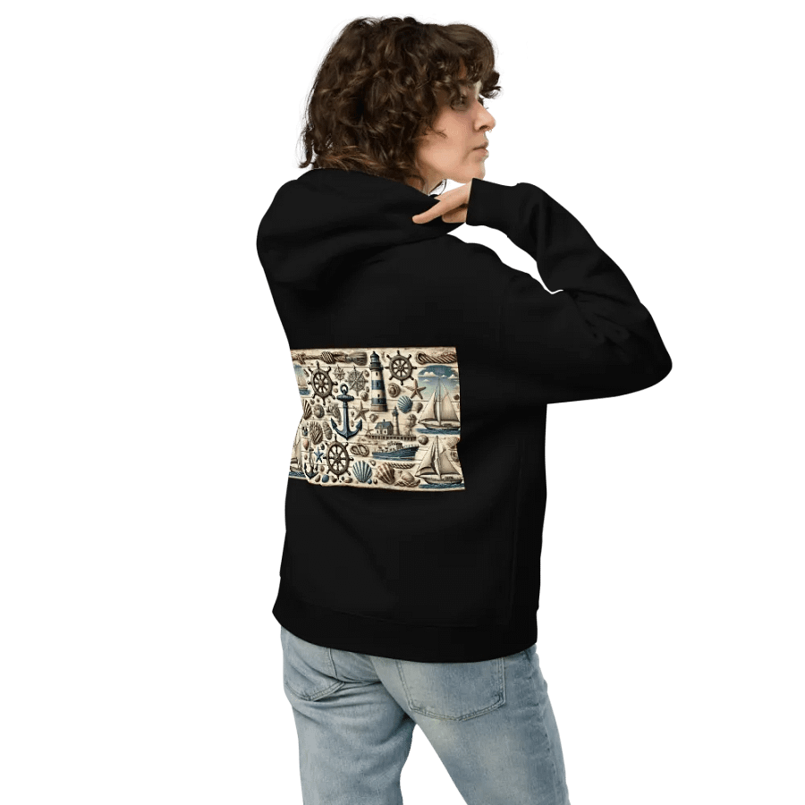 Nautical Collage Oversized Hoodie product image (6)