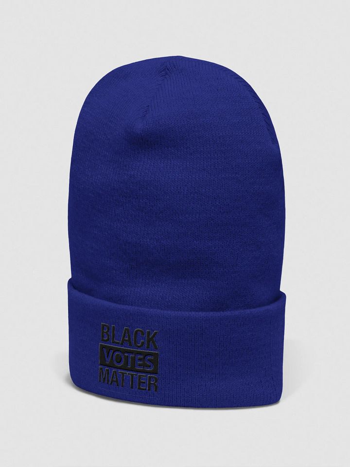 Black Votes Matter Beanie product image (11)