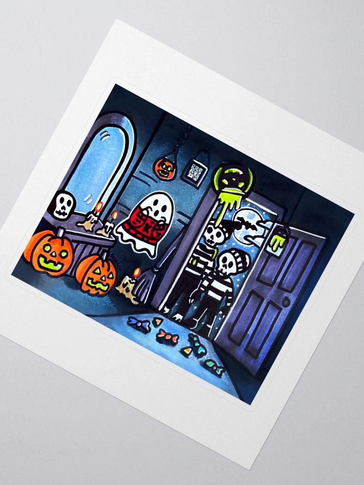 Trap or Treat Sticker product image (2)