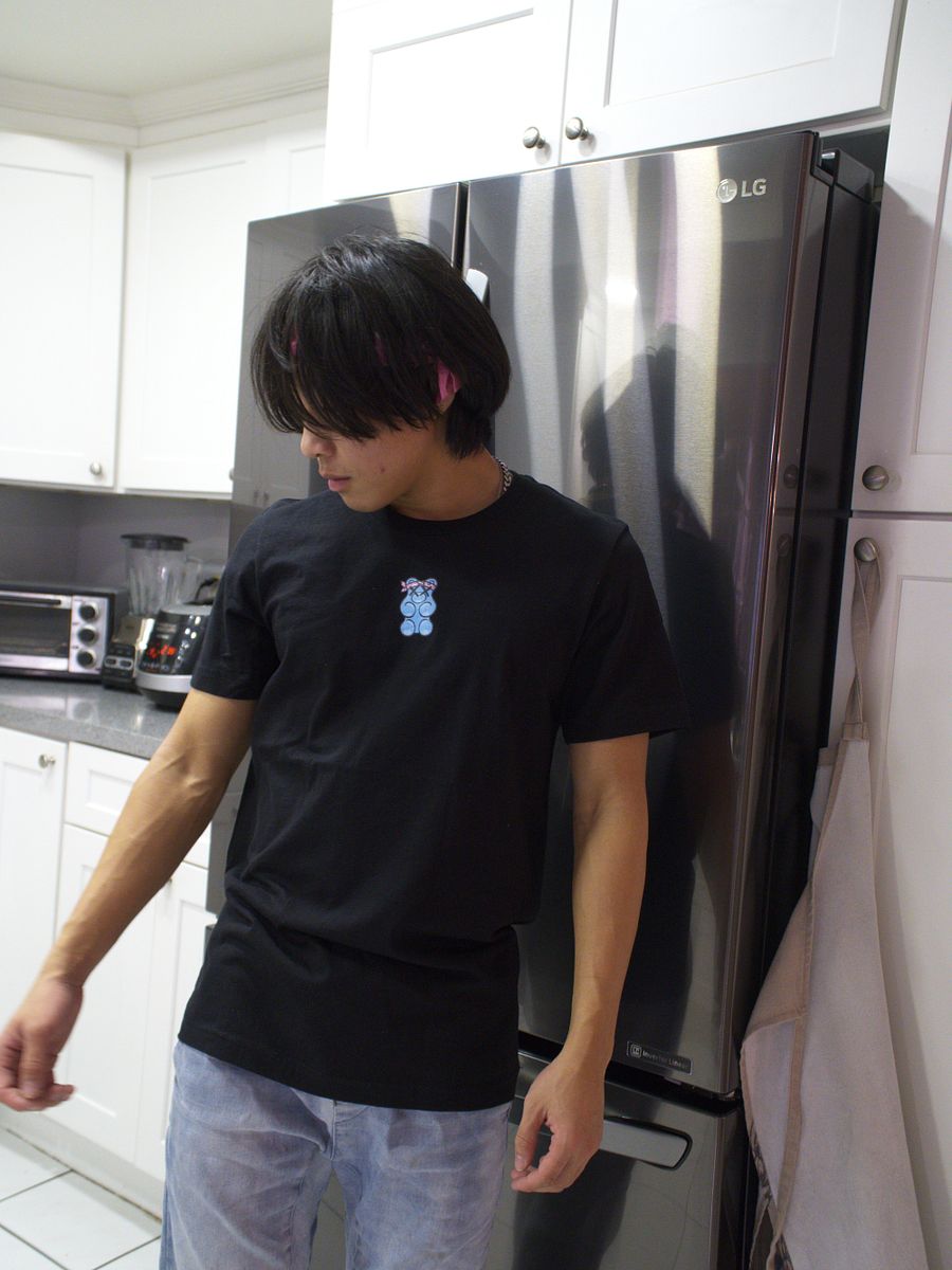 Black Gummy Bear Shirt product image (3)