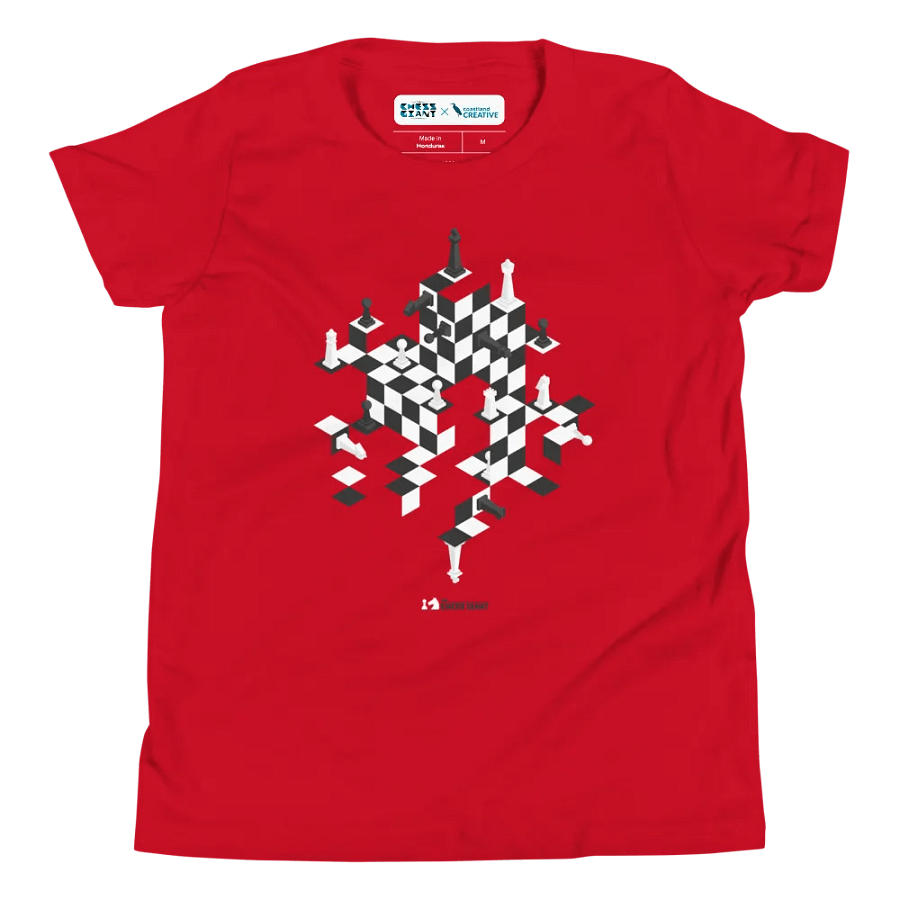 Escher's Chessboard children's t-shirt product image (17)