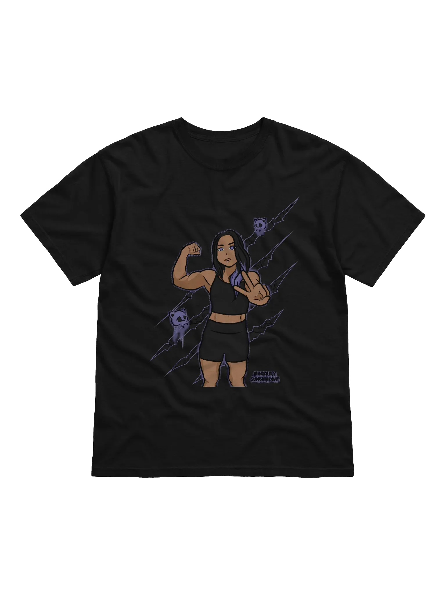 CRUSH T-shirt product image (1)