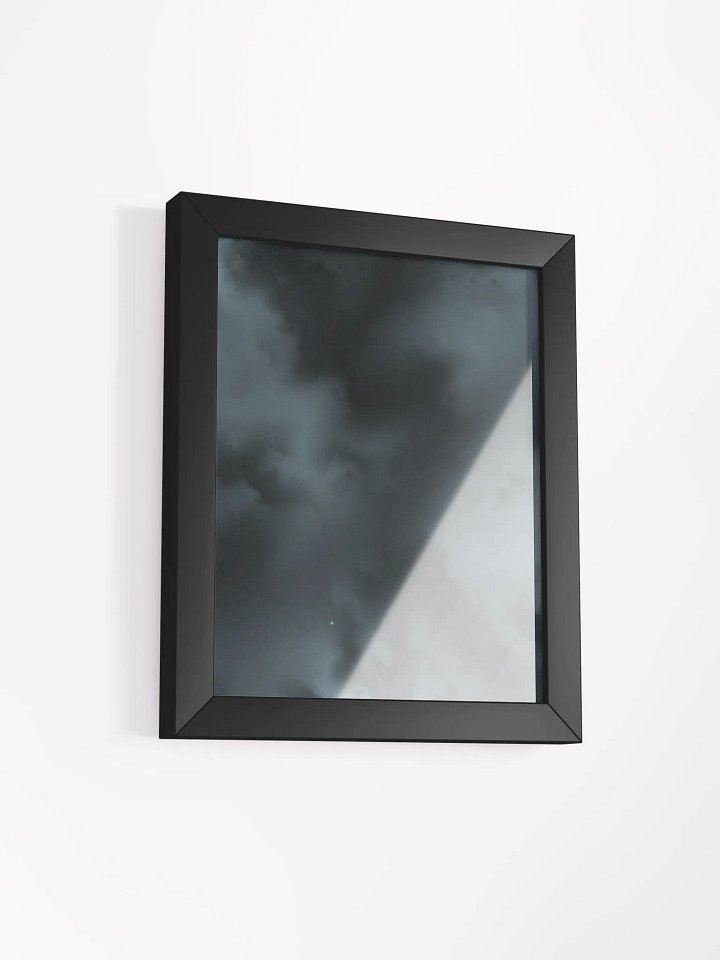 Gray Sky Framed Poster Part 2 of 3 product image (19)