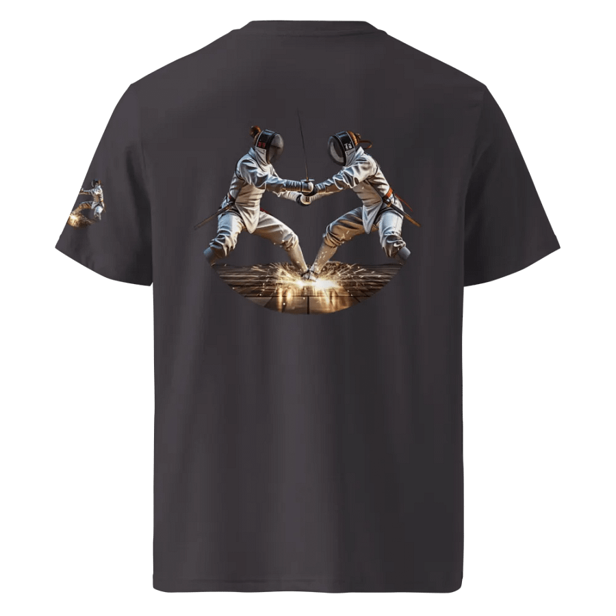 Sparks of Fencing Passion T-Shirt product image (20)