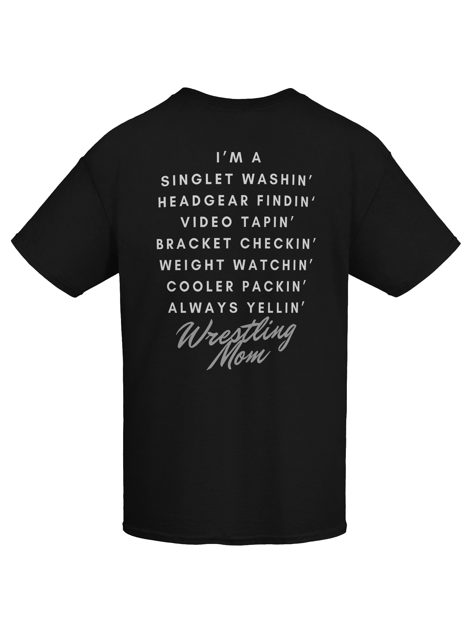 Wrestling Mama T-Shirt product image (74)