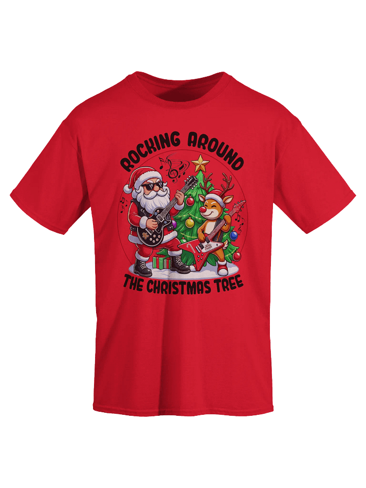 Rocking Around The Christmas Tree Tee product image (1)
