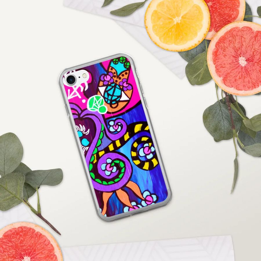 Whimsical Floral Fantasy iPhone Case product image (10)