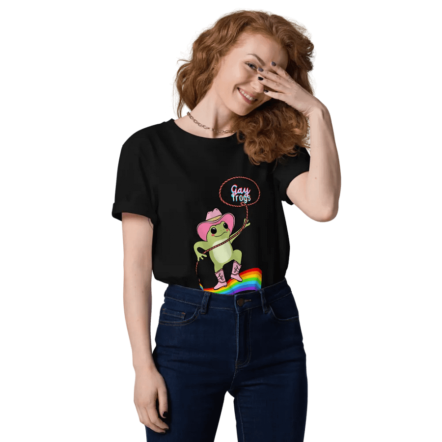 Gay Frog Hype Shirt product image (7)
