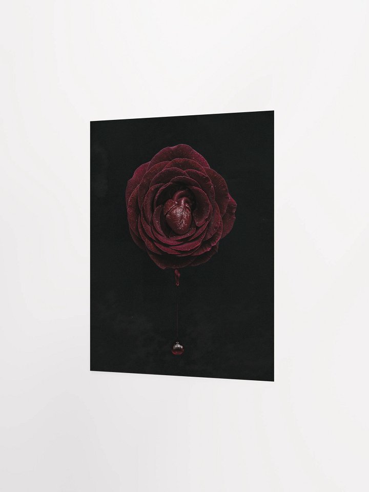 The Bleeding Bloom Matte Poster product image (12)