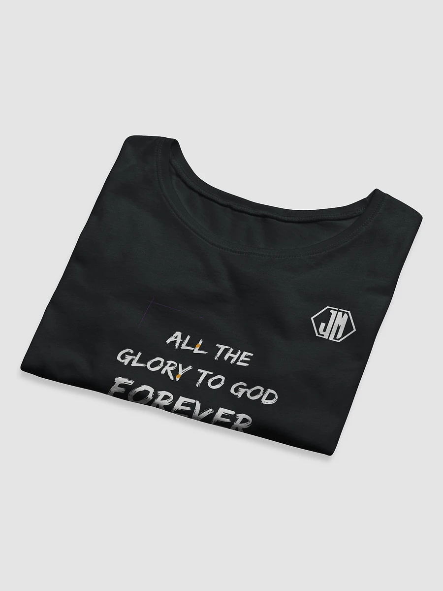 All The Glory To God Forever (Black T-shirt Women) product image (5)
