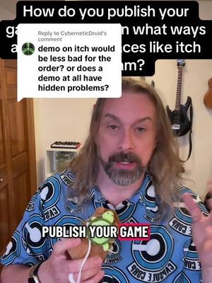 Replying to @CyberneticDruid How do you publish your game and demo in what ways and timing to places like itch and steam? Thinking lots about this question and what I've learned so far publishing Word Turtle Island to Steam, Itch.io, Google Play, and Apple App Store. For Steam it seems like page first, then demo, then Next Fest, then update, then full game. Optionally Early Access along the way but only after next fest. For Apple it seems like, wait until you're 1.0. Then update. Then I forgot to mention you can formally request to get your app considered to be featured in a story. For Google it seems like get close to 1.0, publish updates. For itch.io it is very open very flexible. Puts so much in your hands. Any order you like and makes it possible to publish a web demo of your game, if not the whole game as a web game if you so choose. Then for discovery you might want to update more often to appear in the vast flowing river of game updates more frequently and closer to the top.  All the platforms seem to give some attention to updates you publish. Itch and steam integrate the concept of demos fully. Apple and Google seem to encourage you to make your game free to play with in-app unlock full game or other business models while also allowing you to simply sell your game for a price. #indiegames #gamedeveloper #steam #selfpublishing #learning #wordturtleisland #itchio #apple #googleplay 