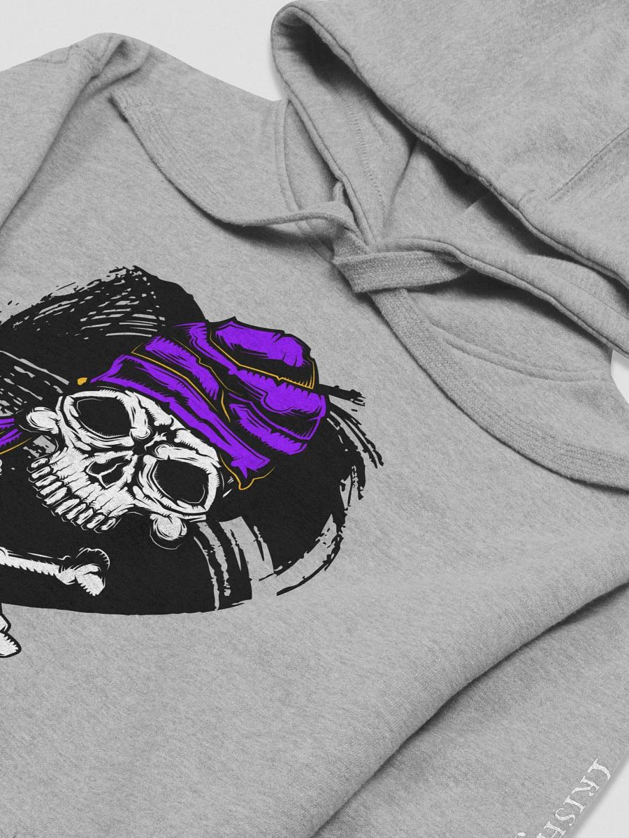 Ink Skull Cosy Hoodie product image (3)