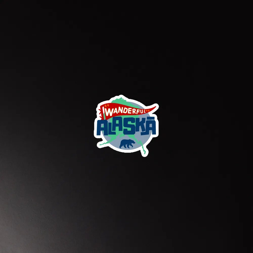 Alaska Trip Magnet product image (5)