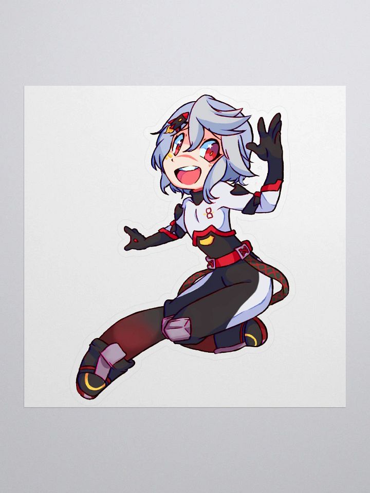 Space Boi Kisscut Sticker product image (1)