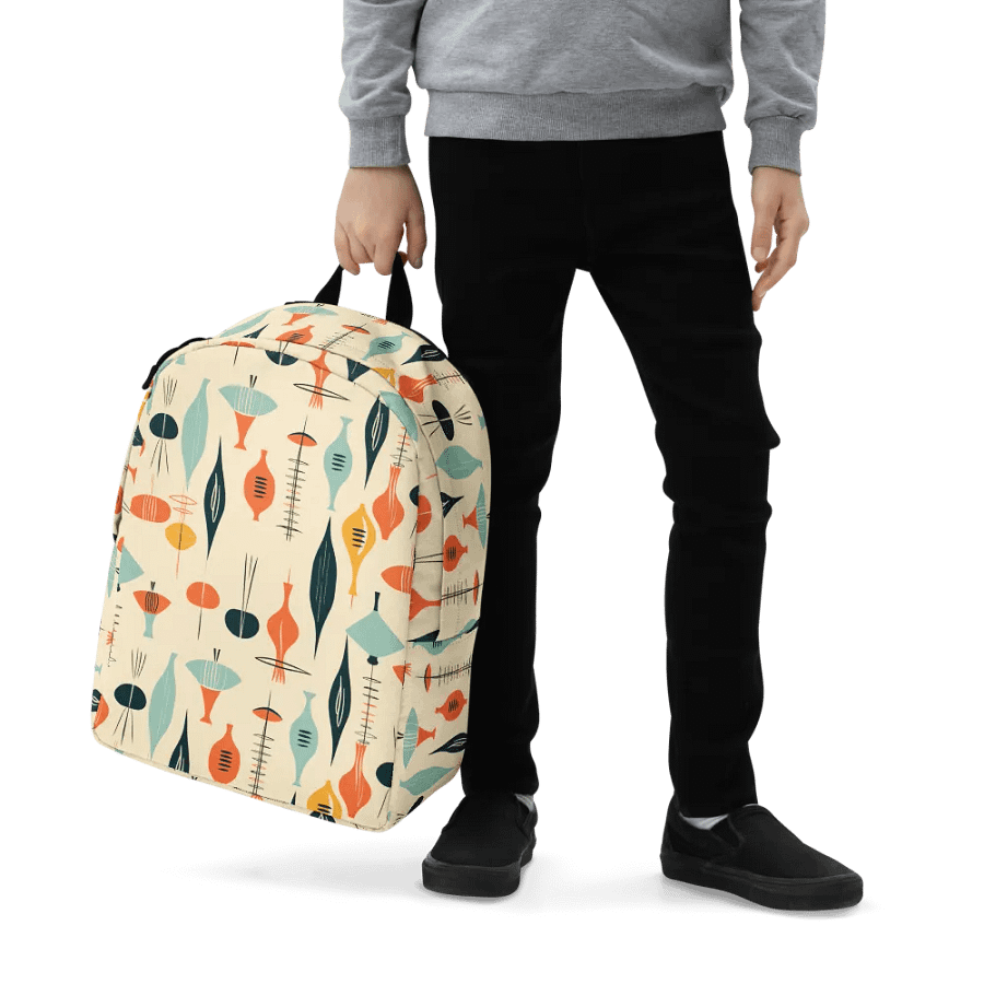 Lava Lamp, Peaches and Cream, Small Tote Bag product image (7)