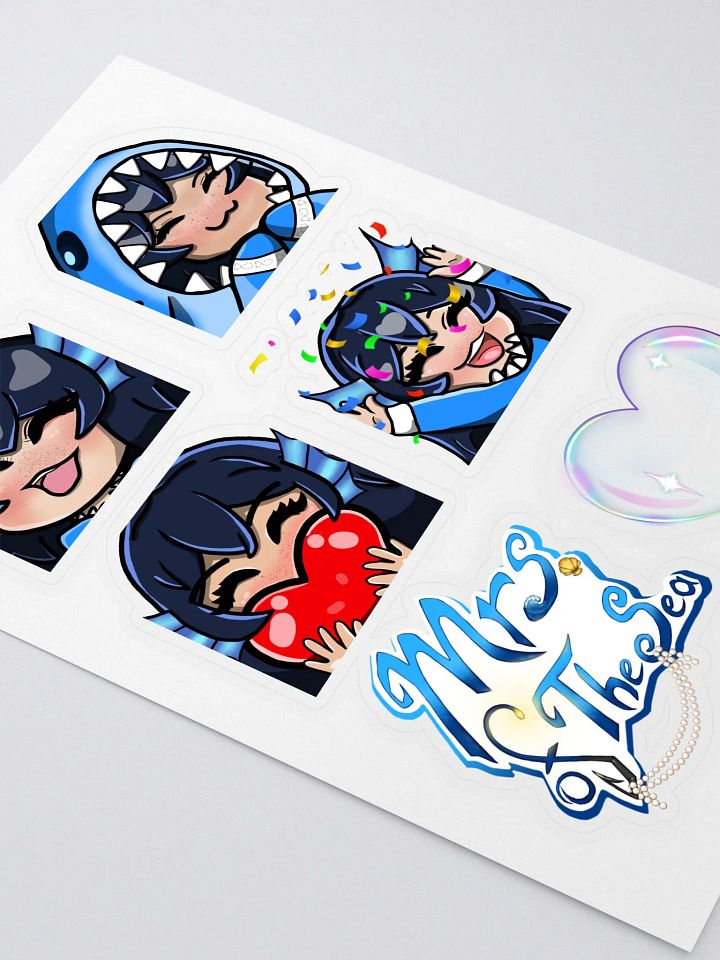 SFW Kailyn Emotes w/ Logo product image (2)
