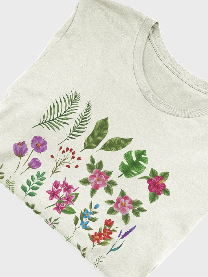 Simple Floral Beauty T-shirt product image (1)