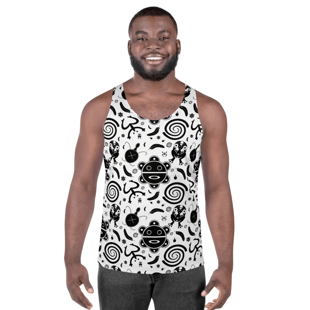 Taino Symbols All-Over Tank Top product image (7)