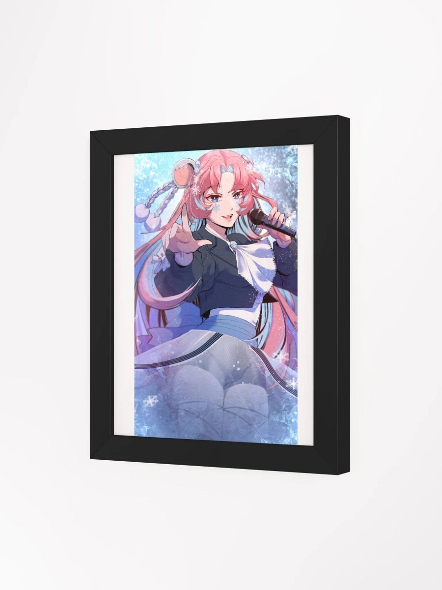 ♡ Snow Rattie Framed Matte Poster ♡ product image (9)