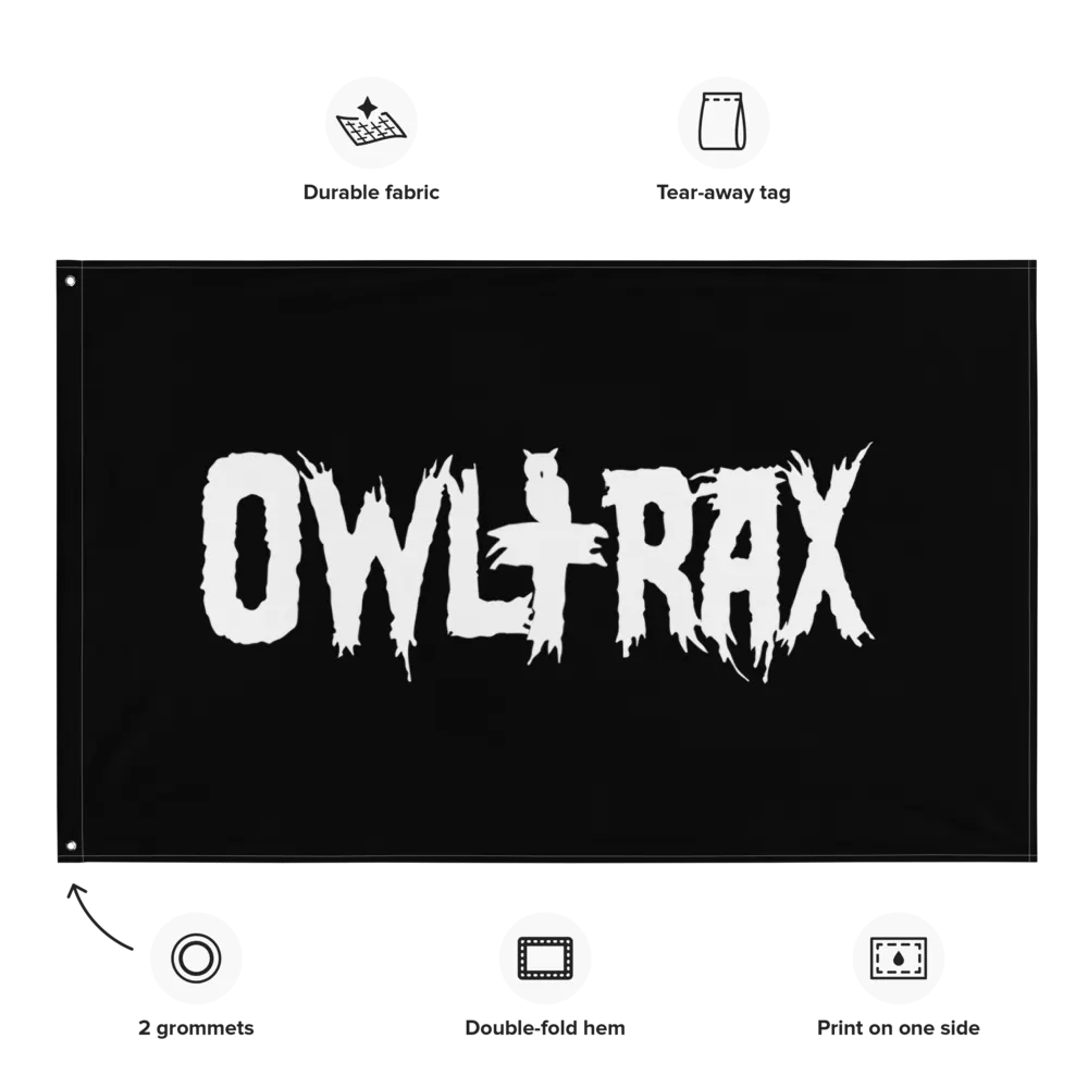 Owltrax - Rave Flag product image (6)