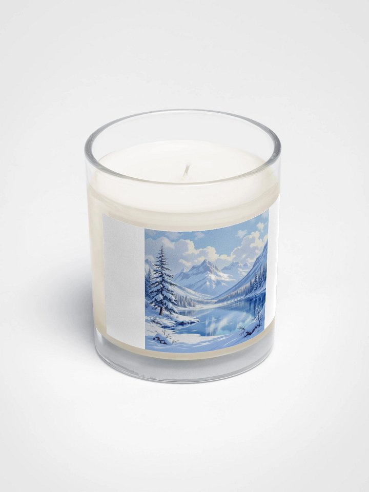 Winter Bliss Soy Wax Candle product image (2)