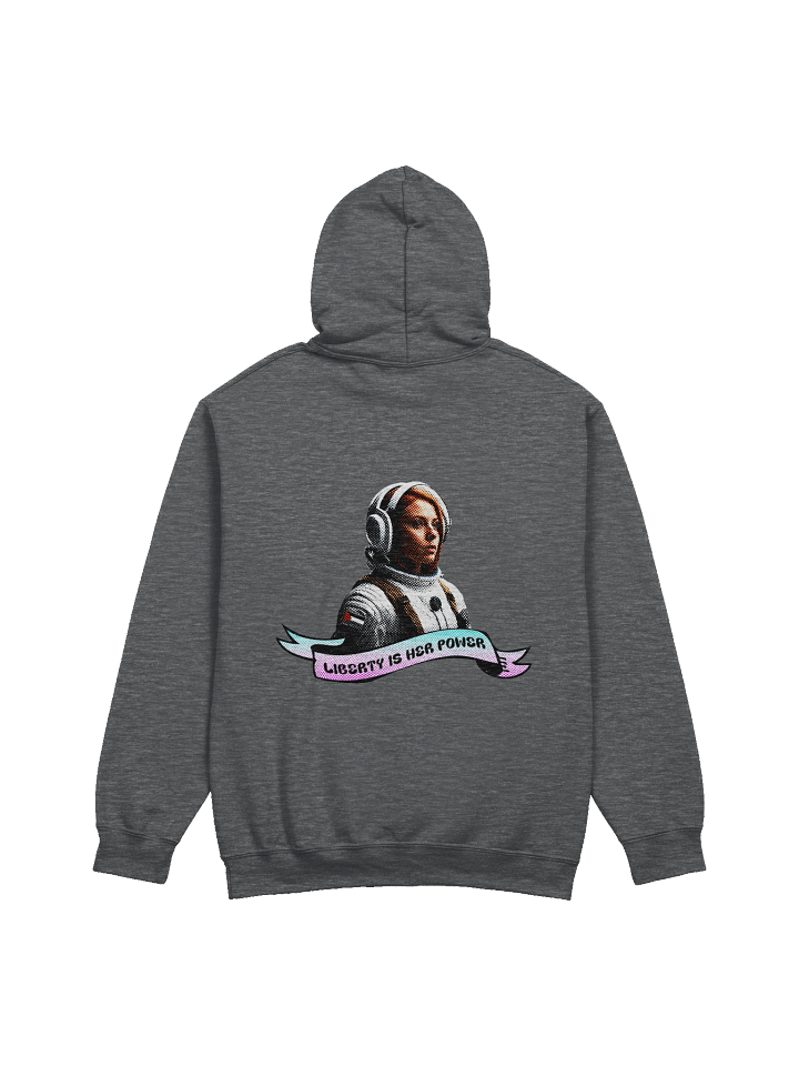 Liberty is her power Classic Hoodie product image (1)