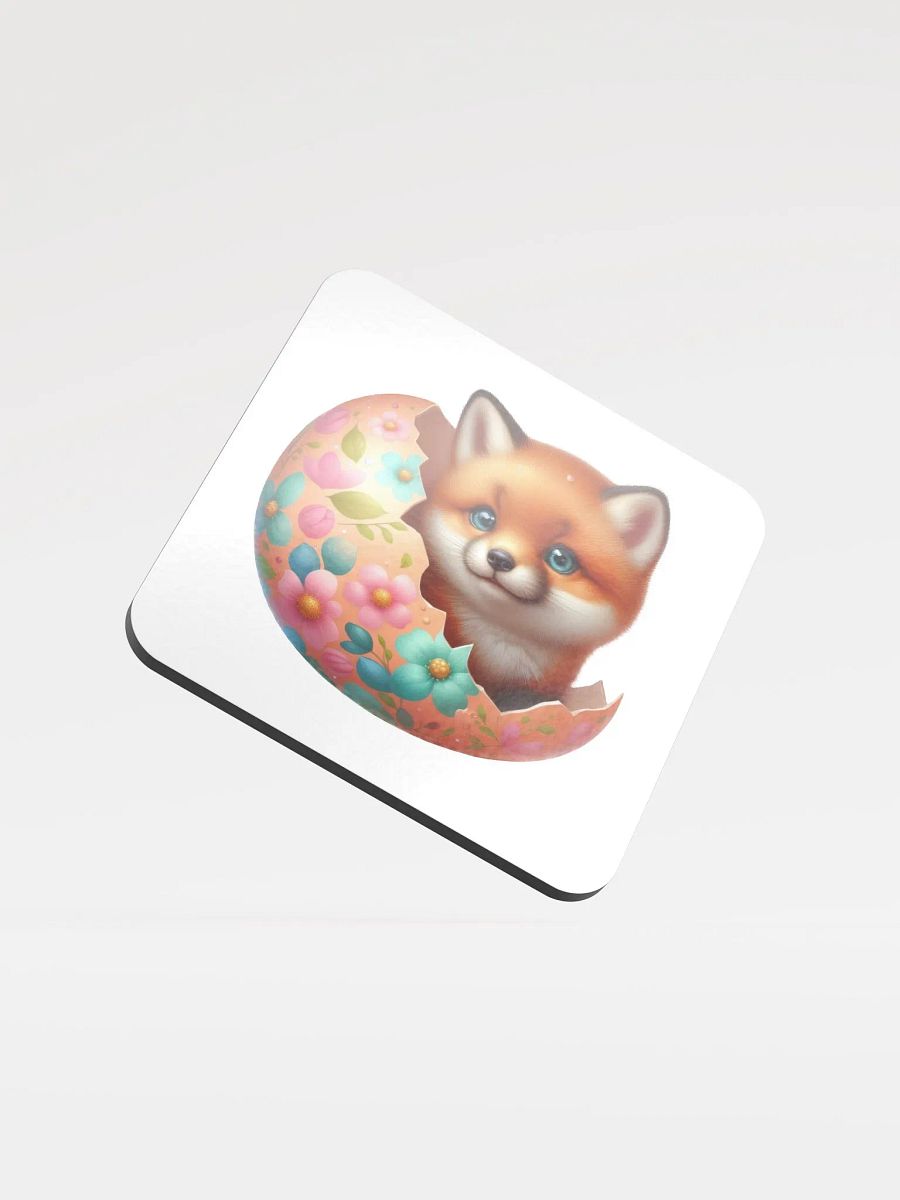 Fox Easter Egg - Coaster product image (1)