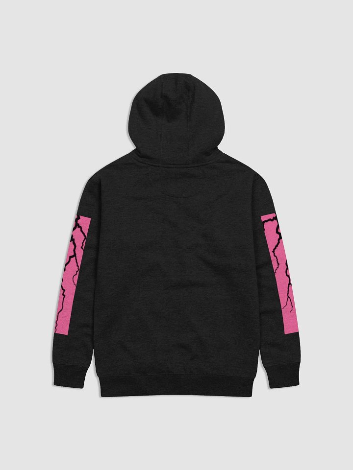 Pink Thunder Unisex Hoodie product image (2)