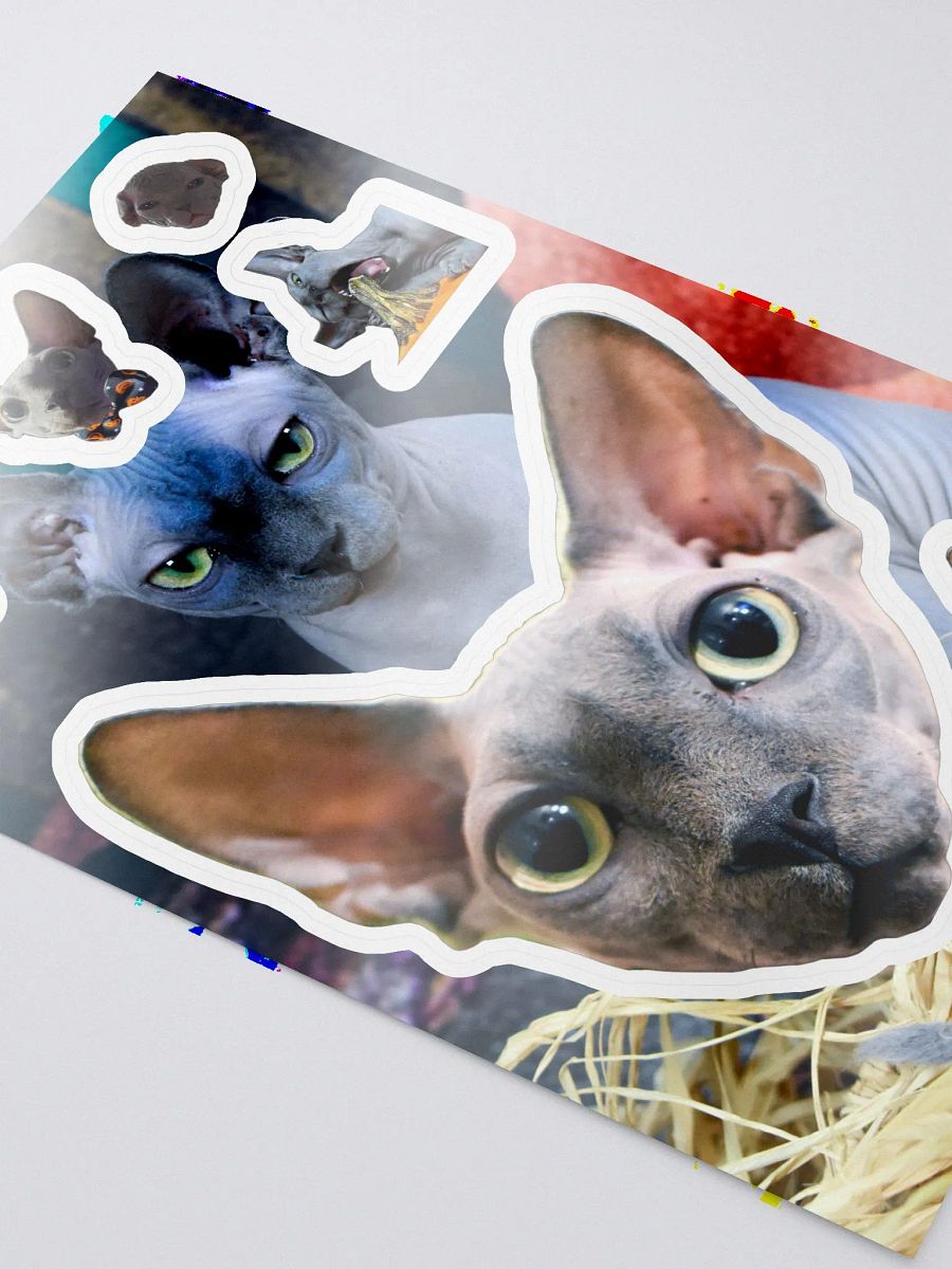 Orion Fan Club - Sticker Set product image (3)