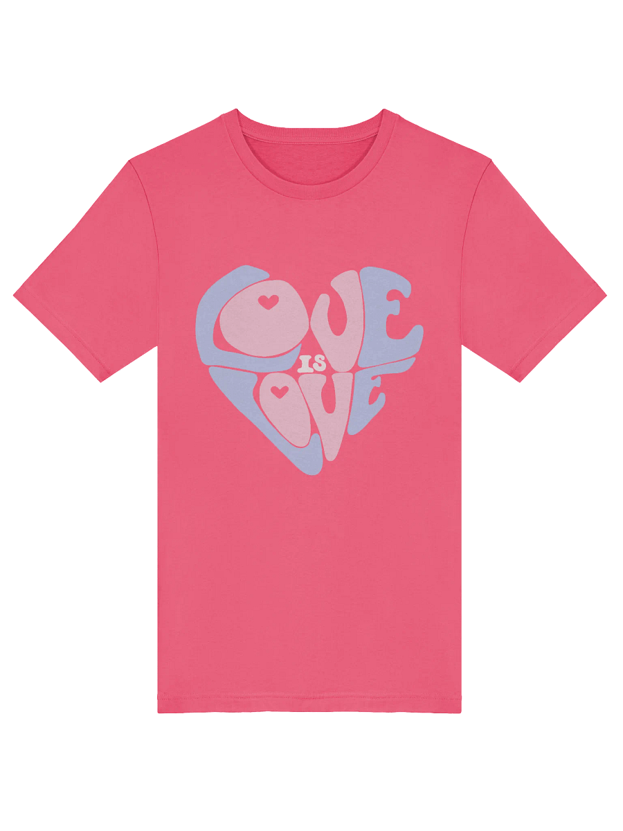 Transgender Love is Love big print tee product image (5)