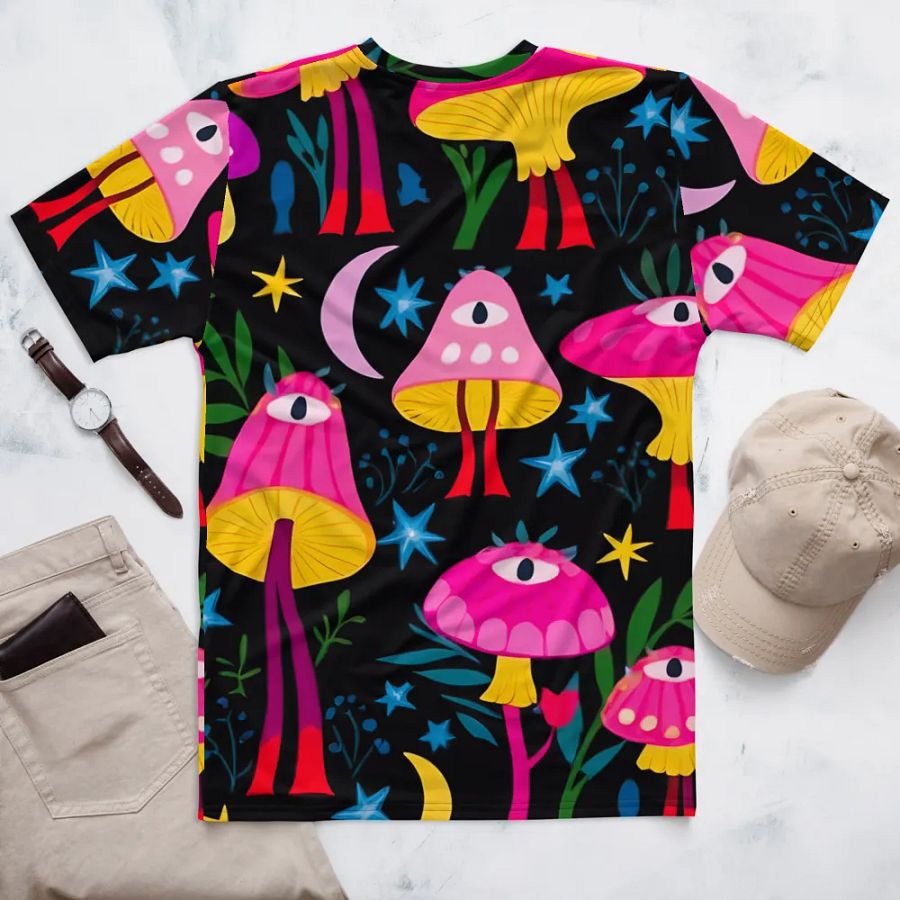 Spooky Mushroom T Shirt product image (7)