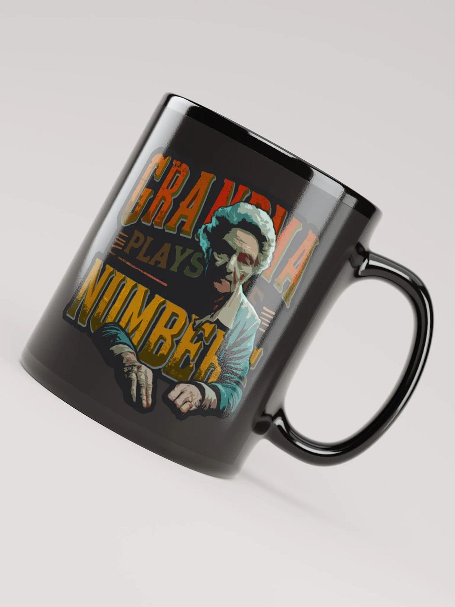 Grandma Plays The Numbers Mug product image (7)