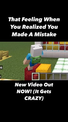 When You Realize… YOU LOST! 😂😂😂 | Minecraft