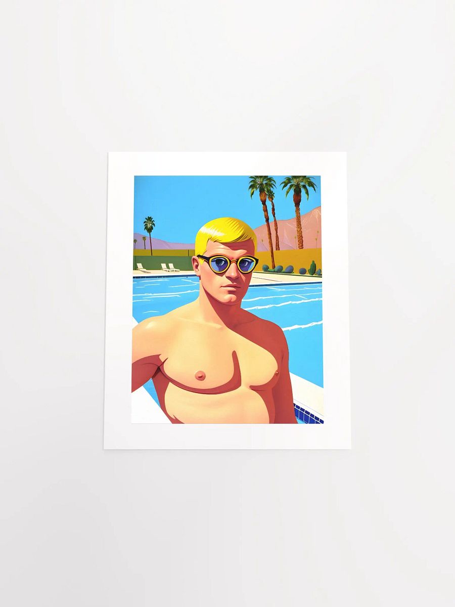 Ed In Palm Springs #2 - Print product image (4)