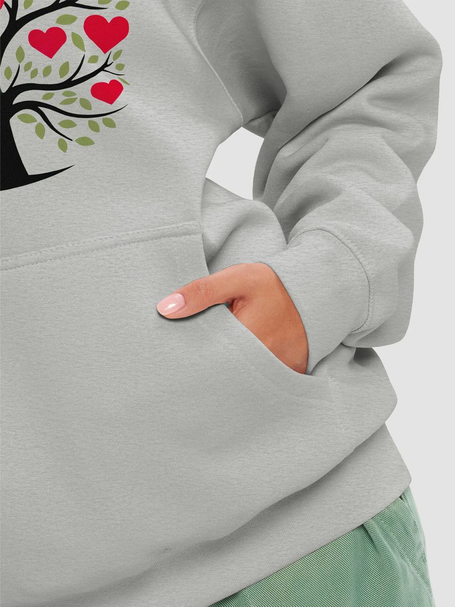 Open to New Connections Tree Unisex Hoodie product image (8)