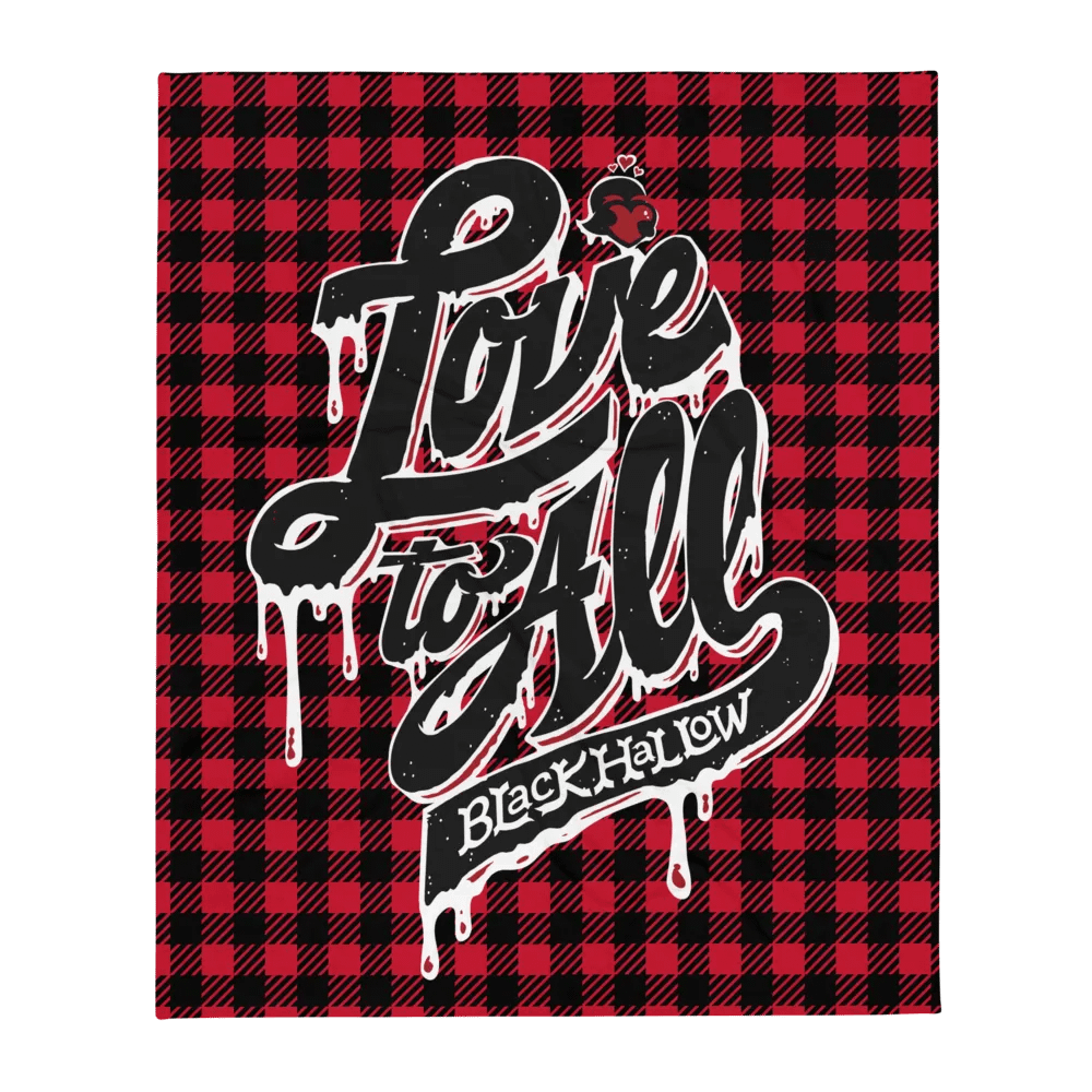 L2A Flannel Throw Blanket product image (2)