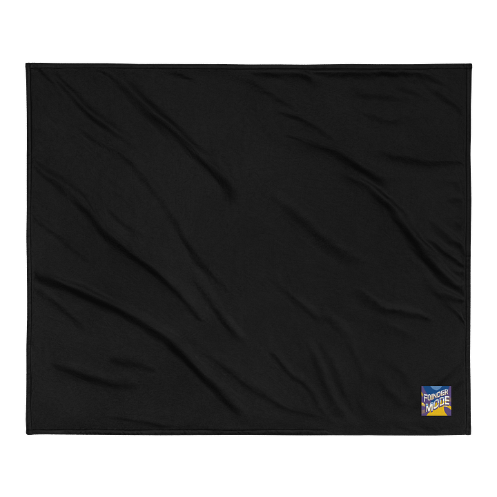FOUNDER MODE Premium Sherpa Blanket product image (2)