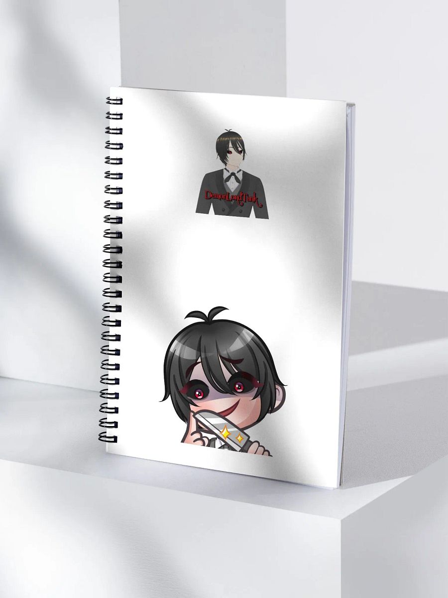 Cute Menace Tank/Tank Logo Notebook product image (4)