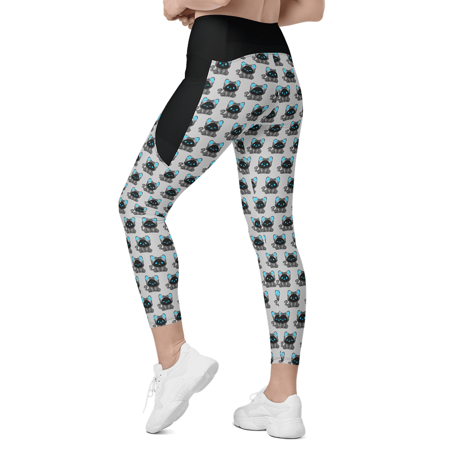 PalBot Leggings w/Pockets (Blue) product image (7)