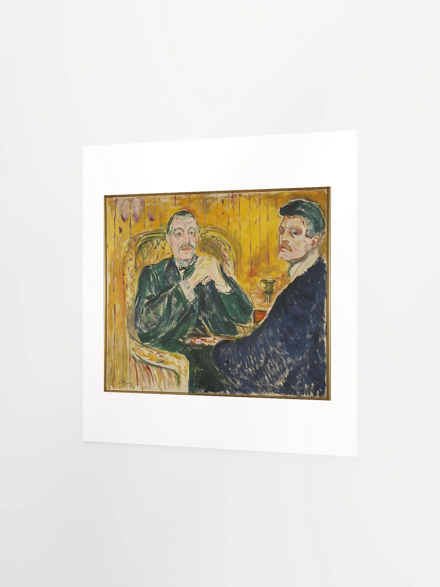 Torvald Stang + Edvard Munch by Edvard Munch (1910-1911) - Print product image (2)