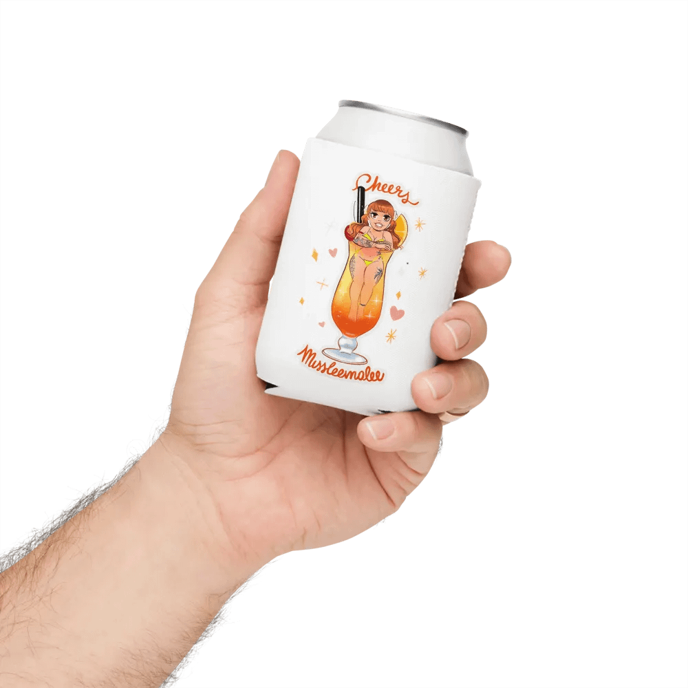 Cheers beer koozie product image (5)