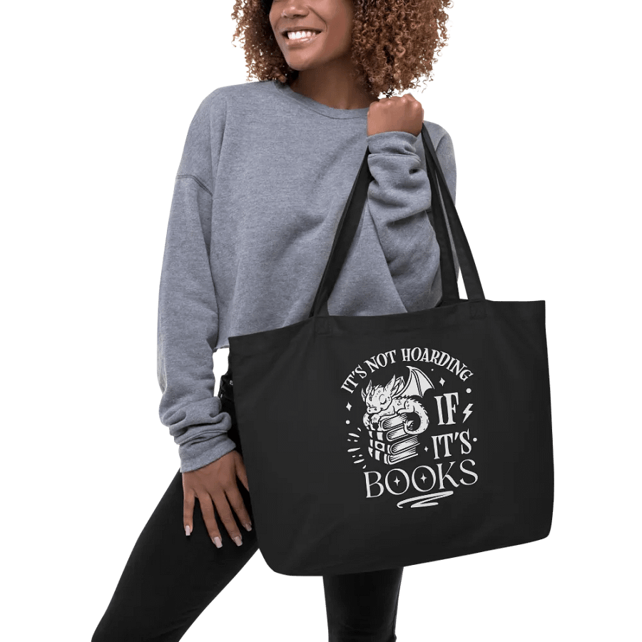 It's Not Hording If It's Books Bag product image (5)