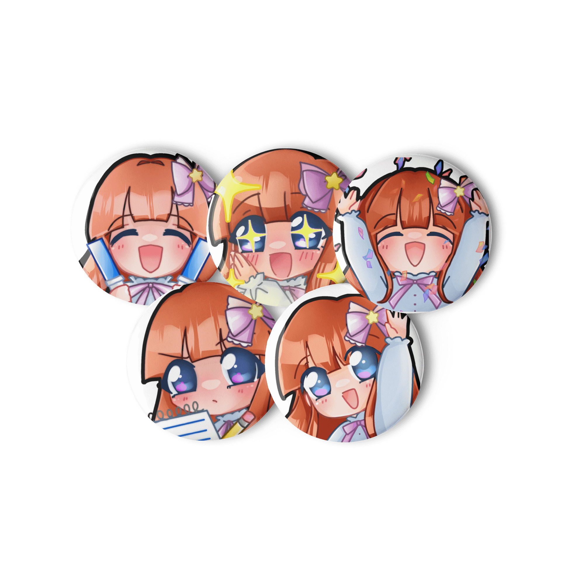 Button Set 6 - The Hello Set product image (3)