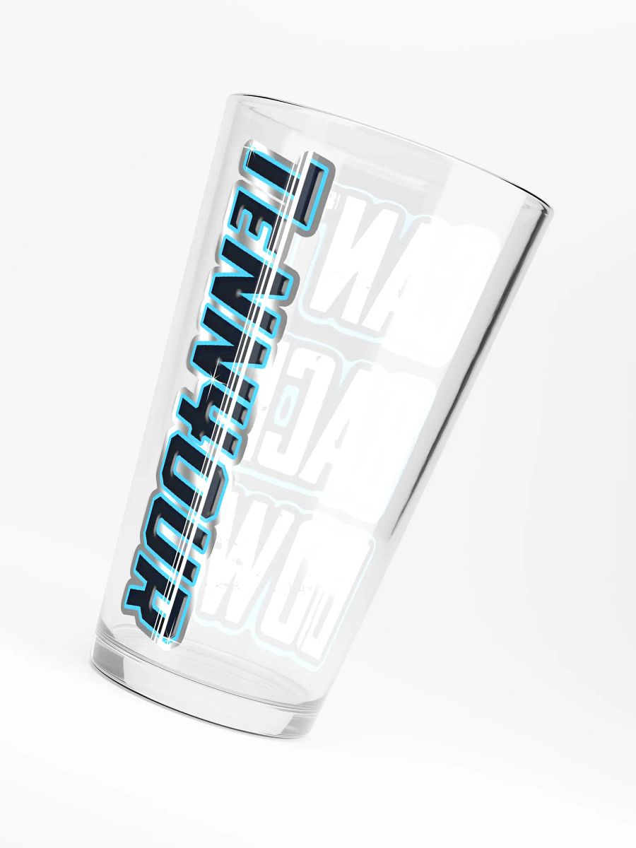 TeNN4OUR Shaker Pint Glass: Can't Back Down Edition product image (6)
