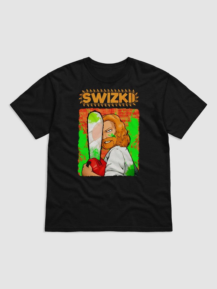 chainsaw logo and art tee product image (1)