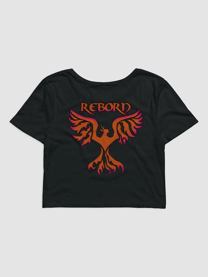 Fire Phoenix Rebirth Crop Tee product image (1)