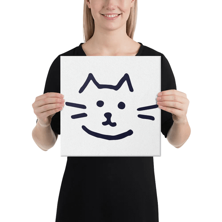 Canvas (in): Simple Cat product image (2)