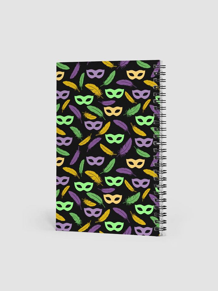 Mardi Gras Notebook product image (2)