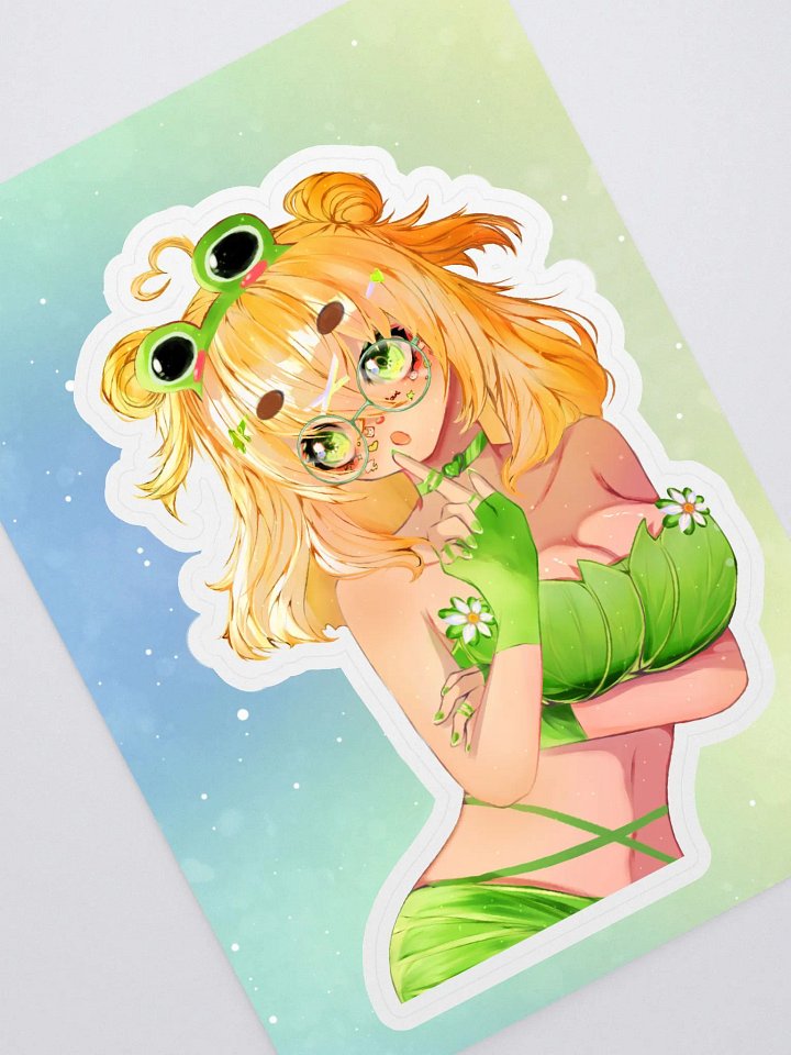 Fantasy Frog Sticker product image (1)